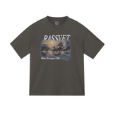 Rassvet Horses T-Shirt - Black
