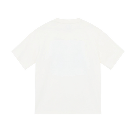 Rassvet Men Logo T-Shirt - Off White