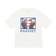 Rassvet Men Logo T-Shirt - Off White