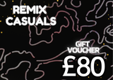 Remix Casuals Gift Voucher