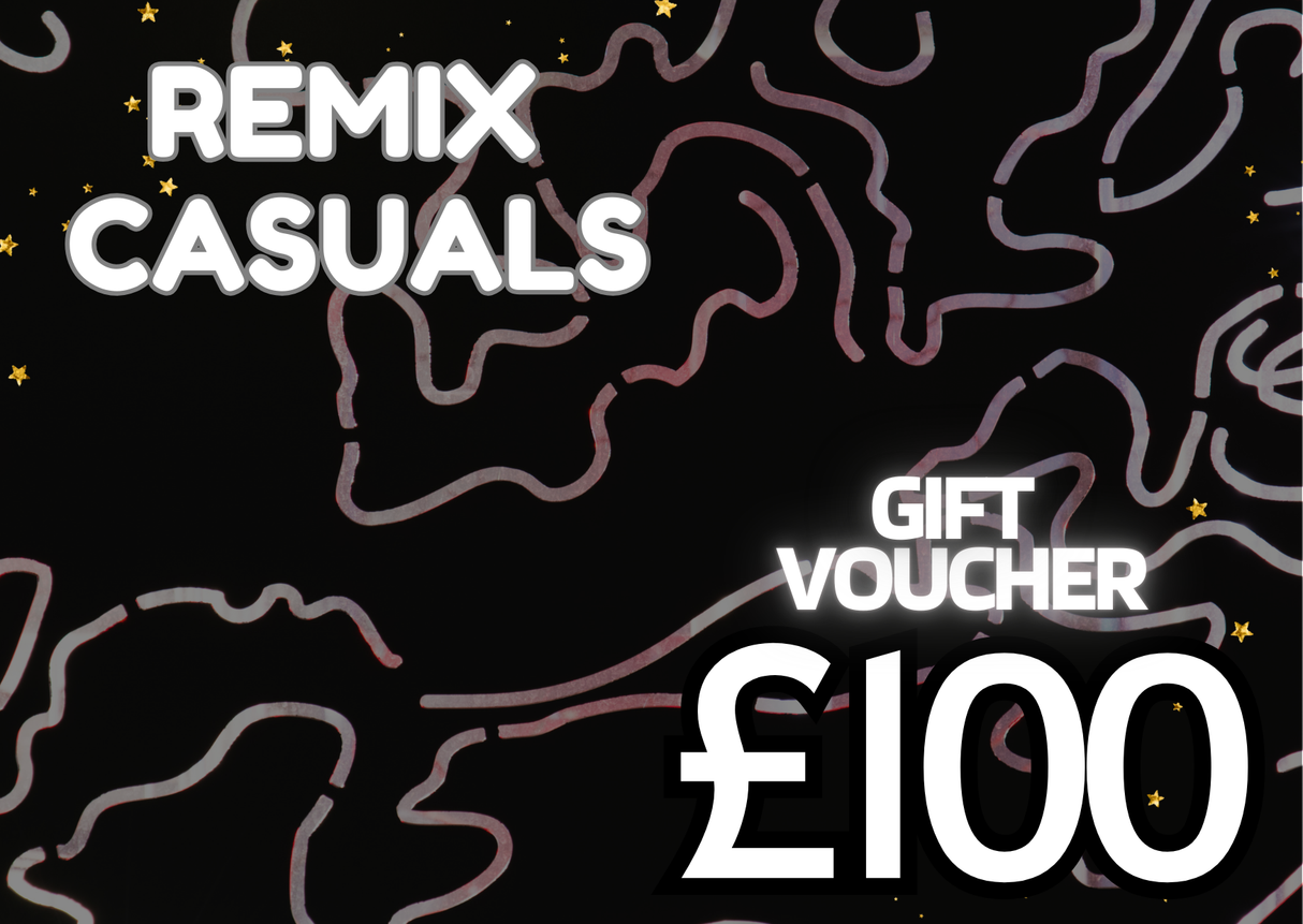 Remix Casuals Gift Voucher