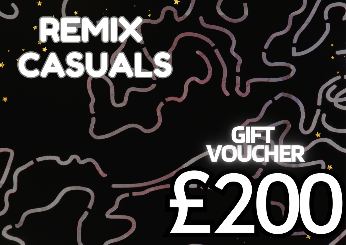 Remix Casuals Gift Voucher