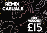 Remix Casuals Gift Voucher