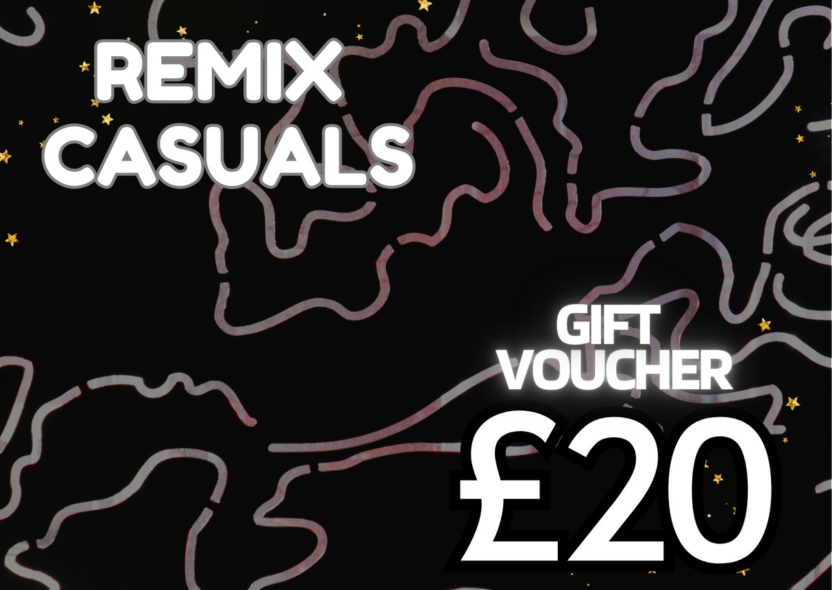 Remix Casuals Gift Voucher