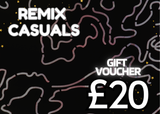 Remix Casuals Gift Voucher