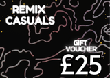 Remix Casuals Gift Voucher