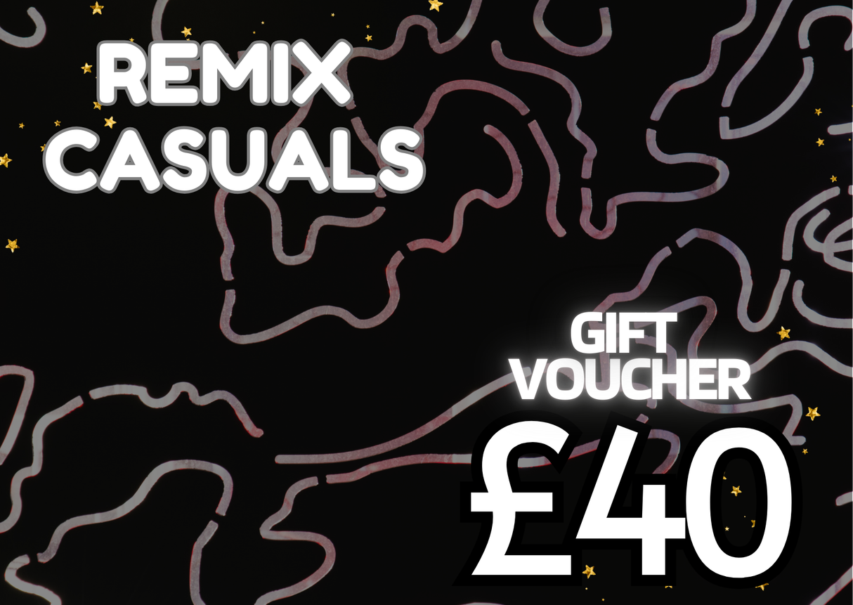 Remix Casuals Gift Voucher