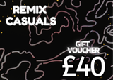 Remix Casuals Gift Voucher