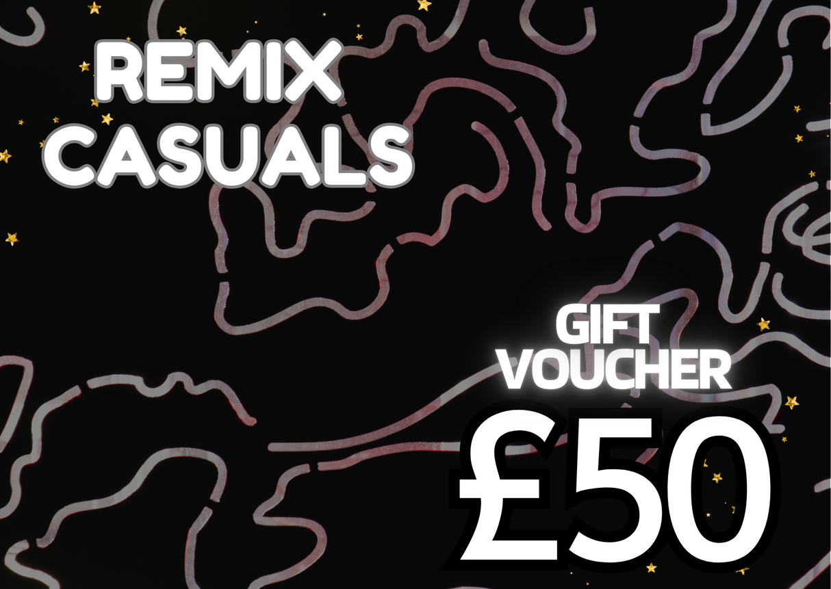 Remix Casuals Gift Voucher