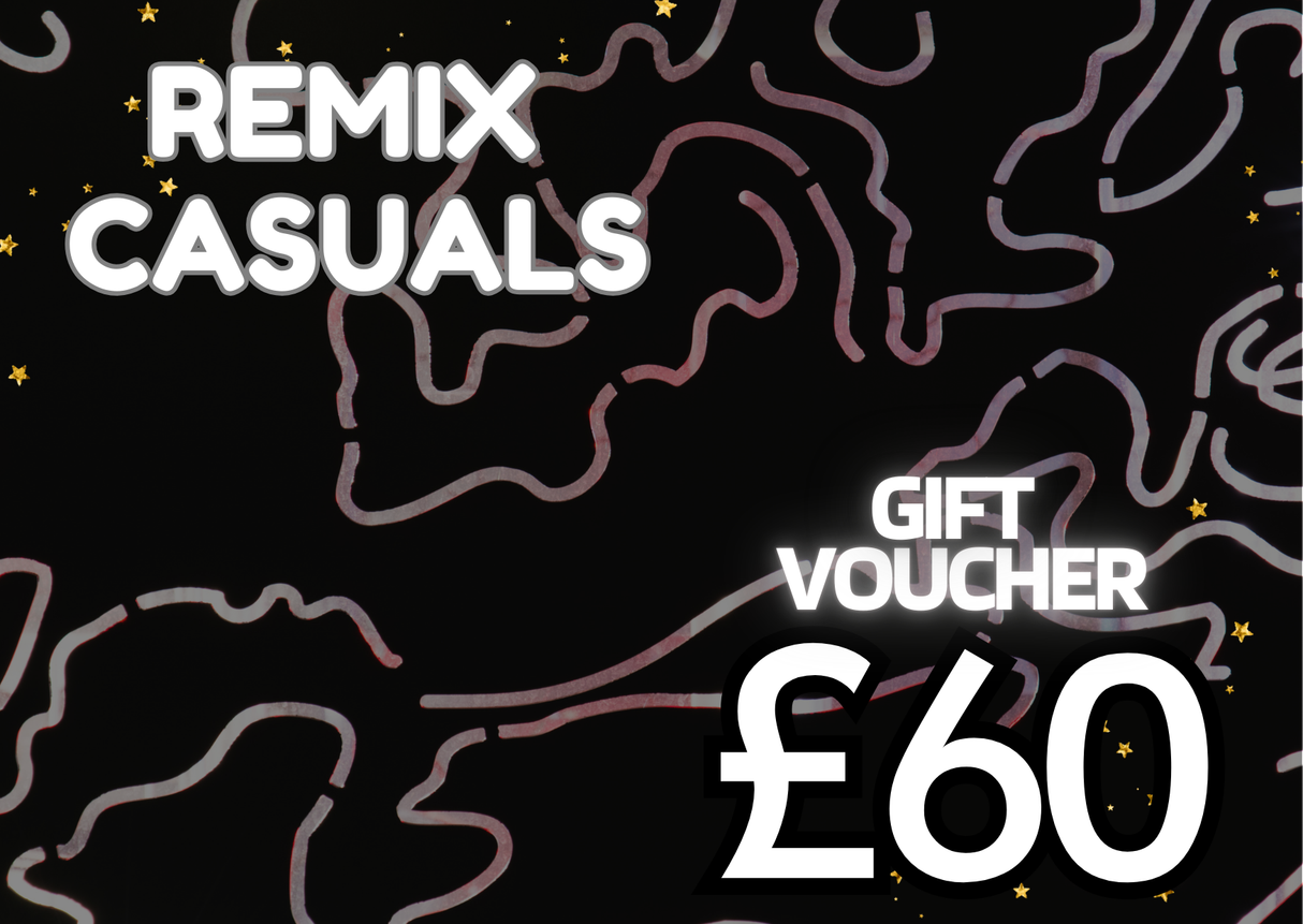 Remix Casuals Gift Voucher