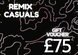 Remix Casuals Gift Voucher