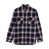 Santa Cruz Apex Shirt - Navy Check