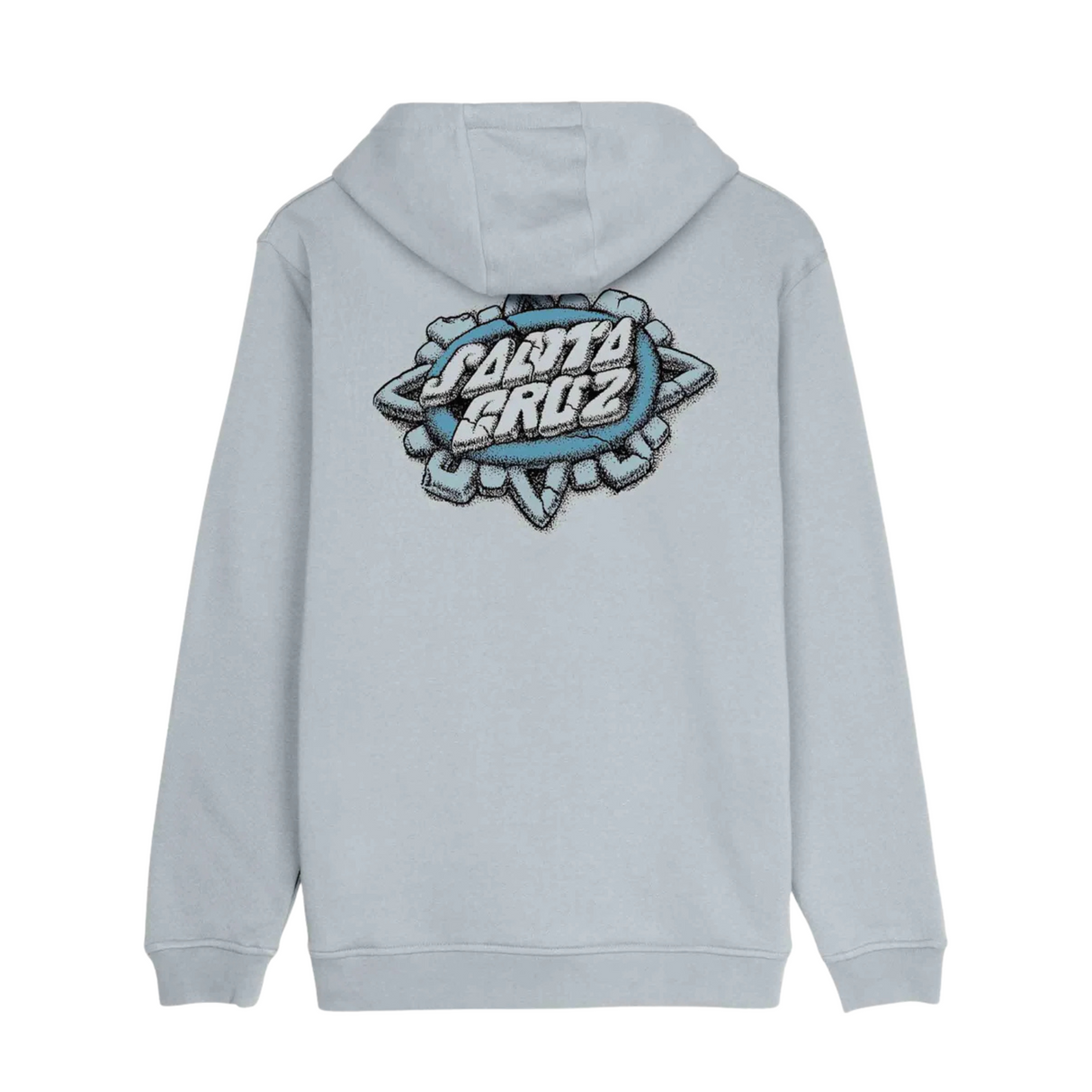 Santa Cruz Aztec Dot Hoodie - Mist