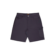 Santa Cruz Big Carpenter Baggy Denim Shorts - Washed Black Canvas