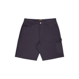 Santa Cruz Big Carpenter Baggy Denim Shorts - Washed Black Canvas