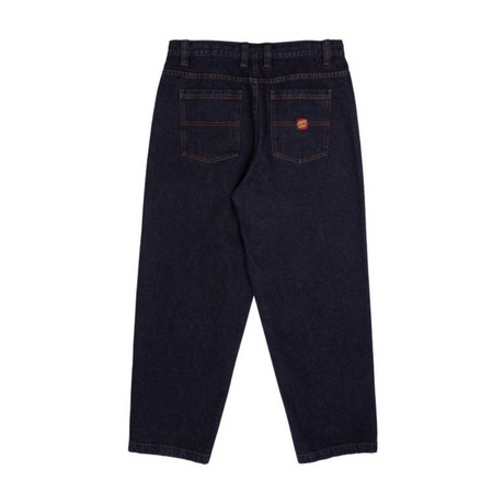 Santa Cruz Big Pants Baggy Denim Jeans - Black