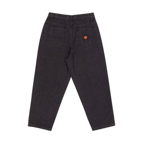 Santa Cruz Big Pants Baggy Denim Jeans - Black Wash