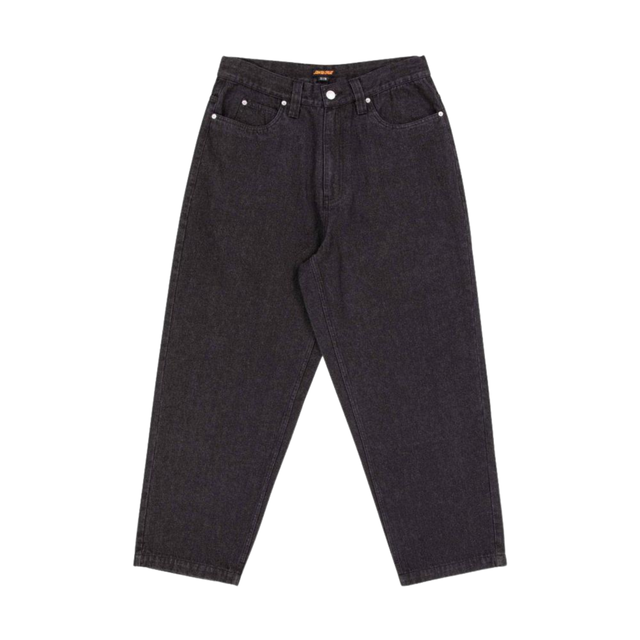 Santa Cruz Big Pants Baggy Denim Jeans - Black Wash
