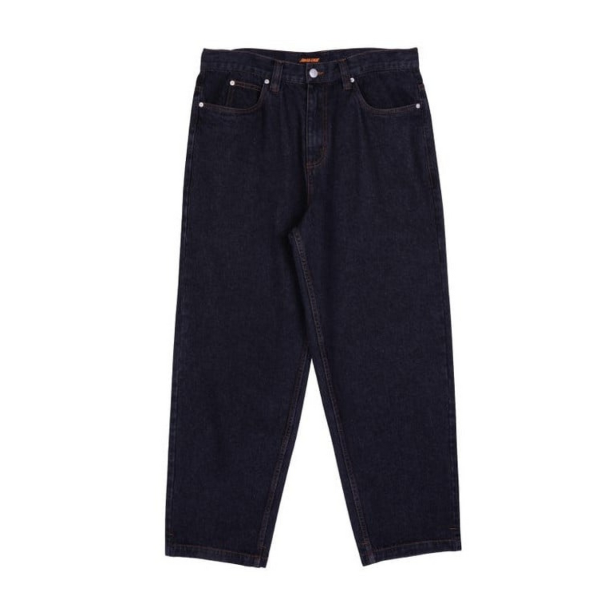 Santa Cruz Big Pants Baggy Denim Jeans - Black