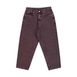 Santa Cruz Big Pants Baggy Denim Jeans - Dark Cherry