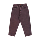 Santa Cruz Big Pants Baggy Denim Jeans - Dark Cherry