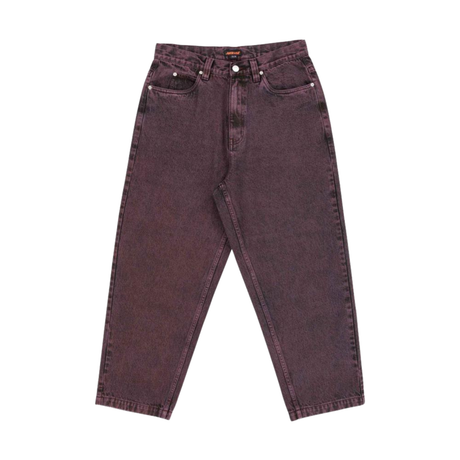 Santa Cruz Big Pants Baggy Denim Jeans - Dark Cherry