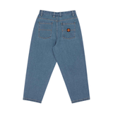 Santa Cruz Big Pants Baggy Denim Jeans - Mid Blue