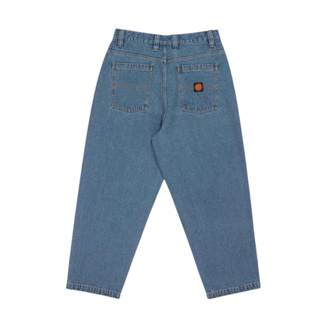 Santa Cruz Big Pants Baggy Denim Jeans - Mid Blue