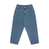 Santa Cruz Big Pants Baggy Denim Jeans - Mid Blue