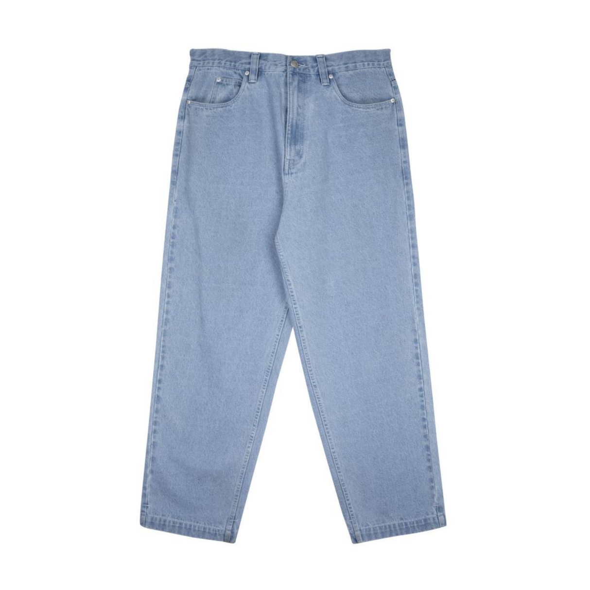 Santa Cruz Big Pants Baggy Denim Jeans - Stone Wash