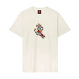 Santa Cruz Burnt Bone Hand T-Shirt - Unbleached