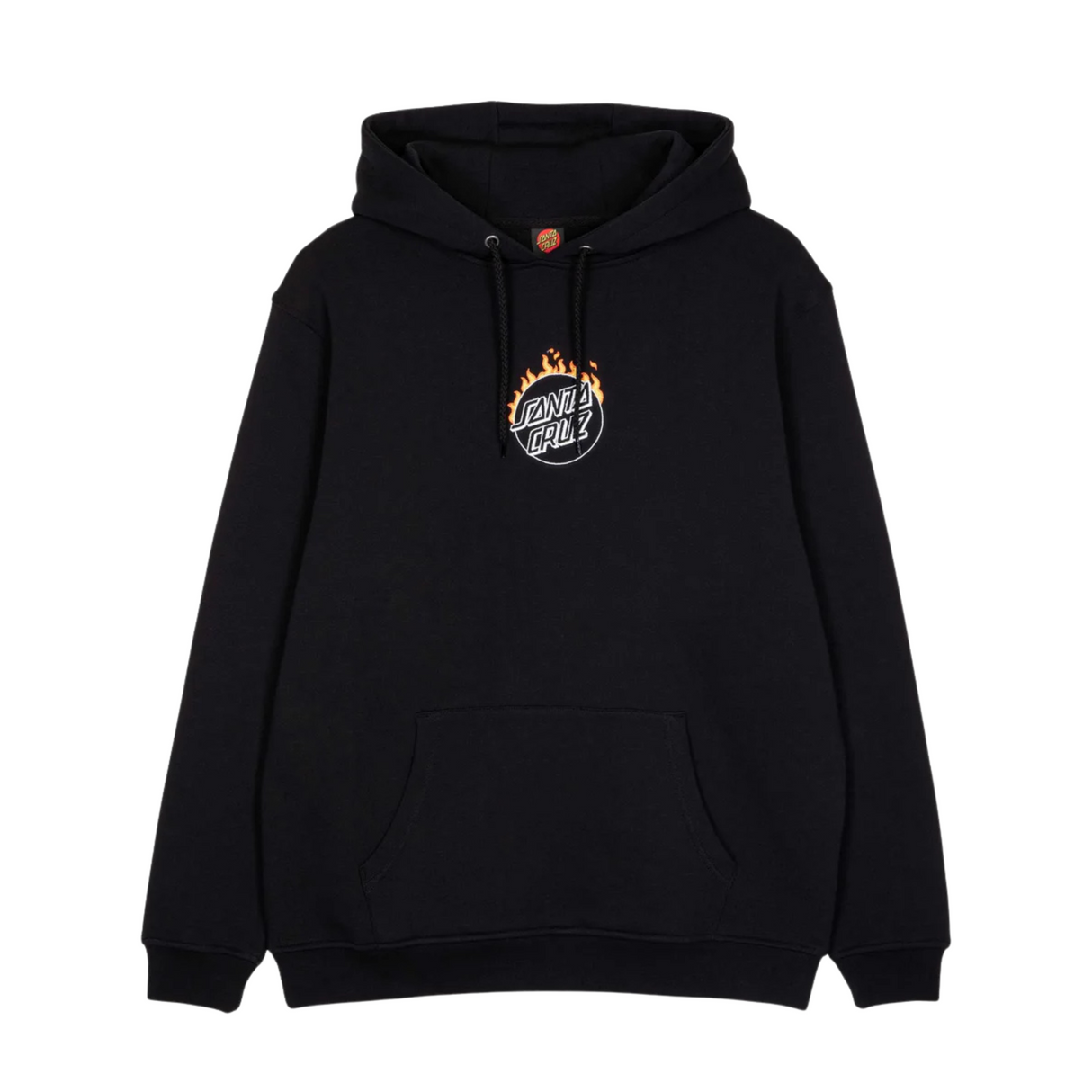Santa Cruz Burnt Opus Hoodie - Black