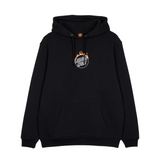 Santa Cruz Burnt Opus Hoodie - Black