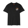 Santa Cruz Burnt Opus OVRSZD T-Shirt - Black