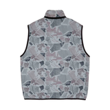 Santa Cruz Cache Reversible Vest - Razor Wire / Moss