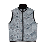 Santa Cruz Cache Reversible Vest - Razor Wire / Moss