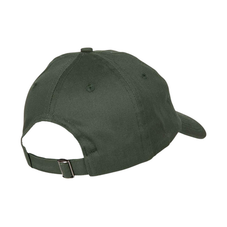 Santa Cruz Cap Burnt Collegiate Cap - Dark Moss