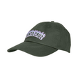 Santa Cruz Cap Burnt Collegiate Cap - Dark Moss