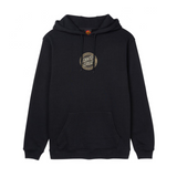 Santa Cruz Carved MFG Front Hoodie - Black