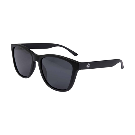 Santa Cruz Coastal Sunglasses - Sand Black / Black