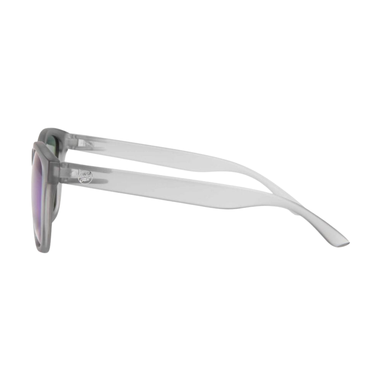 Santa Cruz Coastal Sunglasses - Sand Grey / Green