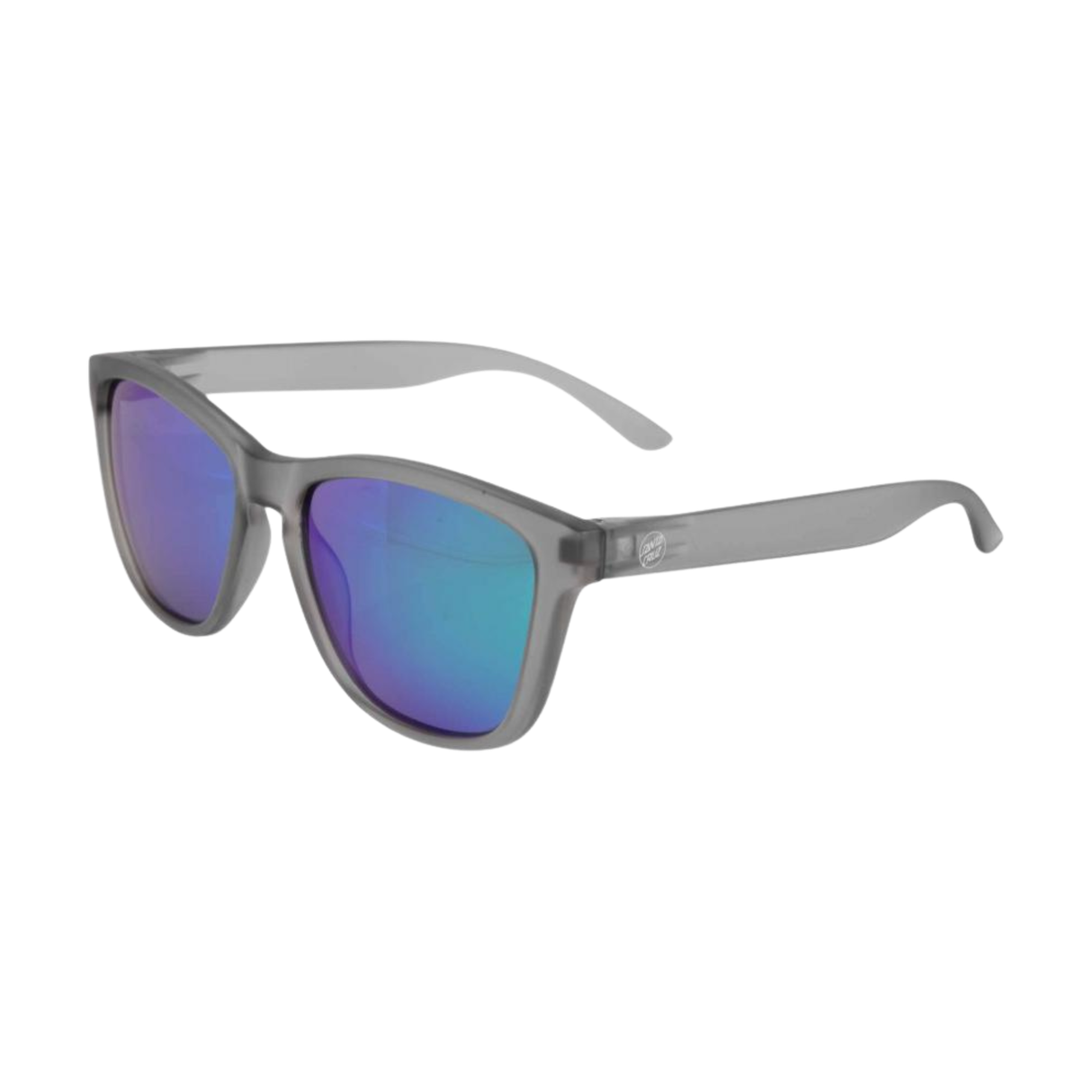 Santa Cruz Coastal Sunglasses - Sand Grey / Green