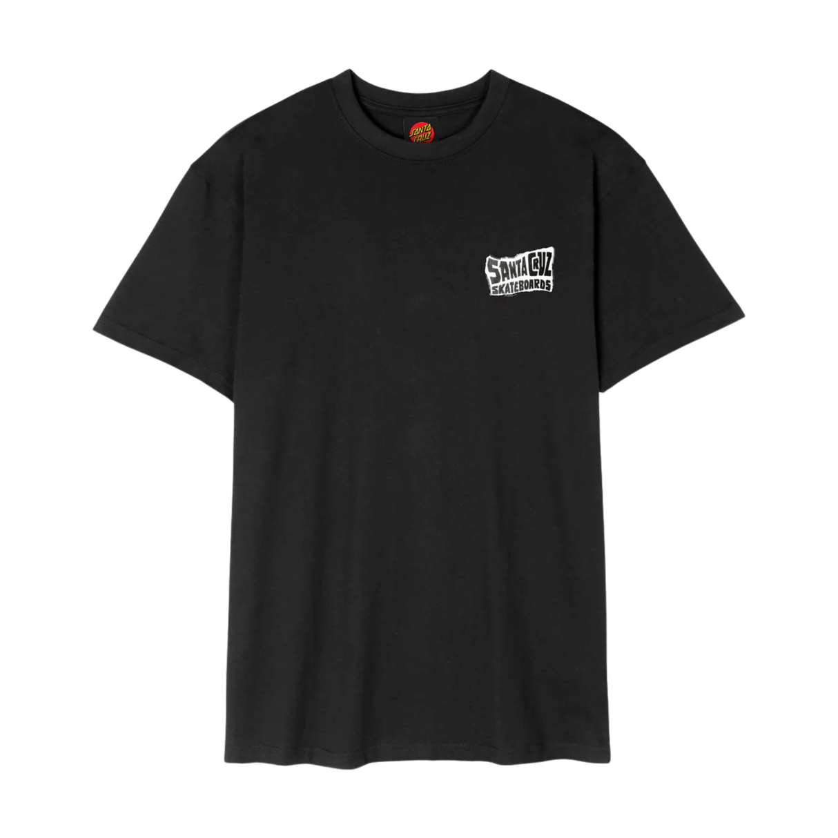 Santa Cruz Collage Hand T-Shirt - Black