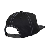 Santa Cruz Collage Oval Dot Snapback Cap - Black
