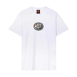 Santa Cruz Collage Oval Dot T-Shirt - White