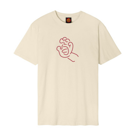 Santa Cruz Contour Hand T-Shirt - Calico