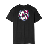 Santa Cruz Control Dot T-Shirt - Black