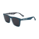 Santa Cruz Cruz Sunglasses - Teal / Black