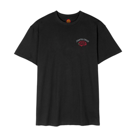 Santa Cruz Dressen Roses Solo T-Shirt - Black