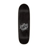 Santa Cruz Dressen Spider Egg Shaped Deck 9.25" - Black